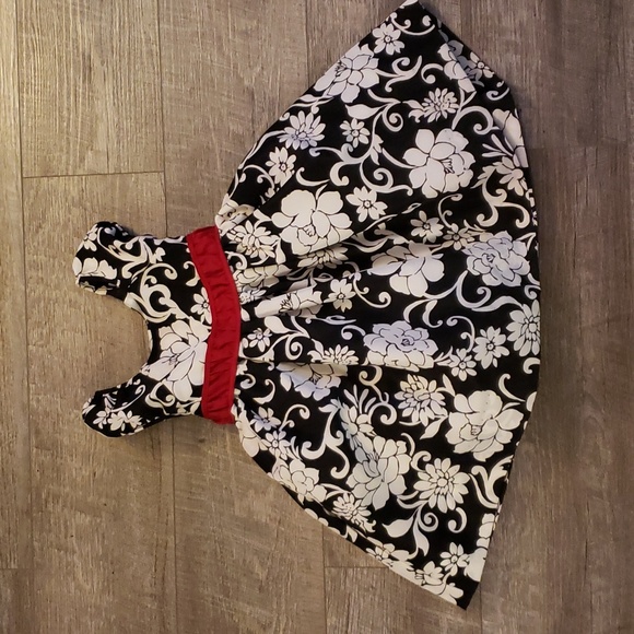 Jillian's Closet Sz 12mths Damask Dress - Picture 5 of 7